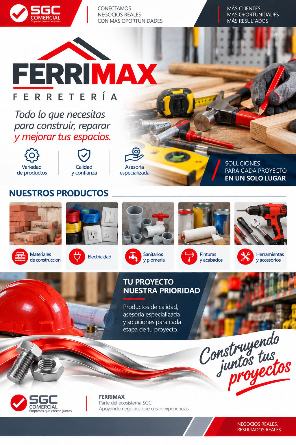 Ficha comercial de Ferrimax-OF S.A.C.